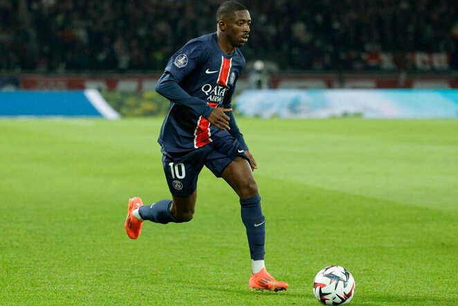 Ousmane`as Dembele | Scanpix nuotr.