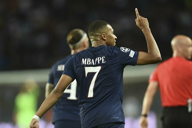 Kylianas Mbappe | Scanpix nuotr.