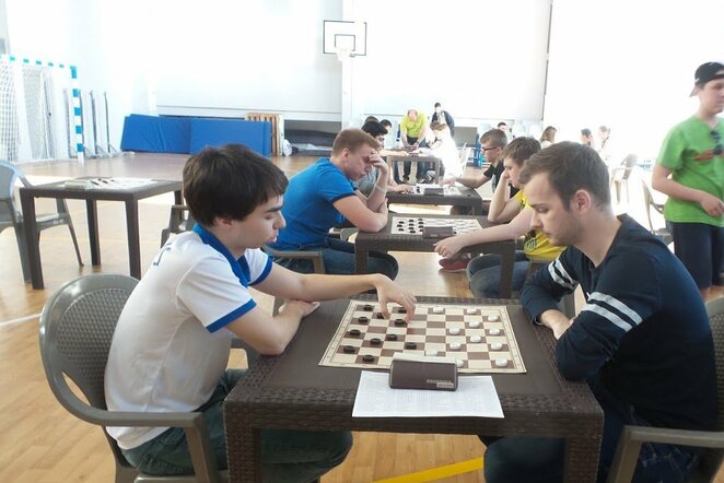 Europos jaunimo šaškių čempionatas | Organizatorių nuotr.
