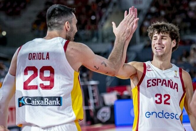 Pierre'as Oriola | FIBA nuotr.