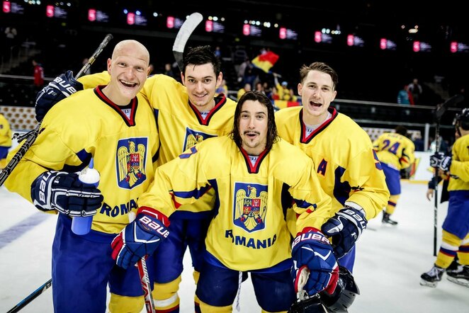 Rumunijos ledo ritulio rinktinė | hockey.lt nuotr.