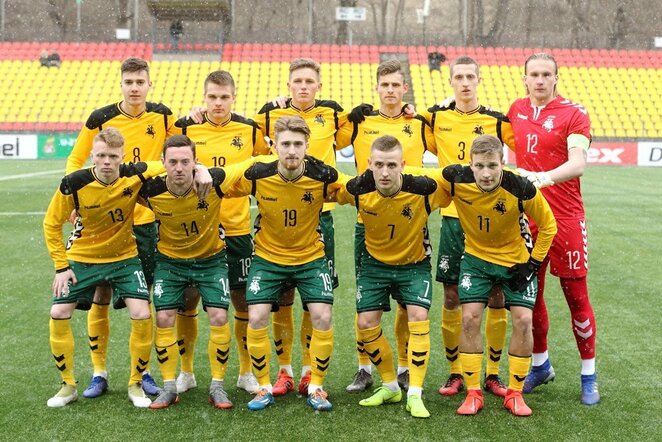 Lietuvos U21 futbolo rinktinė | lff.lt nuotr.