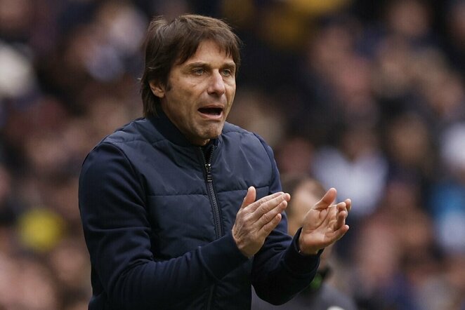 Antonio Conte | Scanpix nuotr.