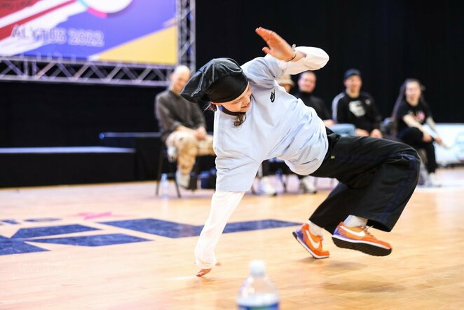 Dominika Banevič – Bgirl Nicka (LSŠF nuotr.) | Organizatorių nuotr.