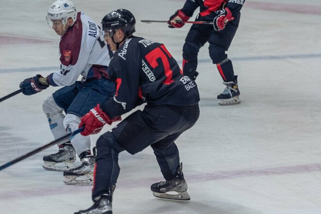 Rungtynių akimirka | hockey.lt nuotr.