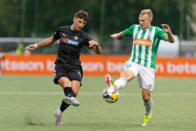 „Žalgiris“ – „Kauno Žalgiris“ rungtynių akimirka | Sauliaus Čirbos nuotr.