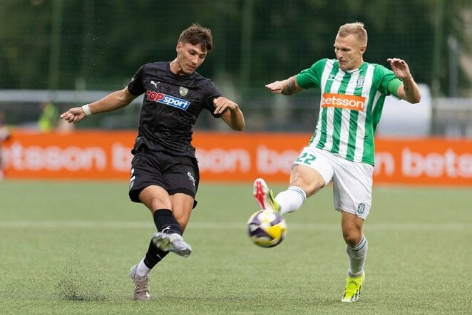 „Žalgiris“ – „Kauno Žalgiris“ rungtynių akimirka | Sauliaus Čirbos nuotr.