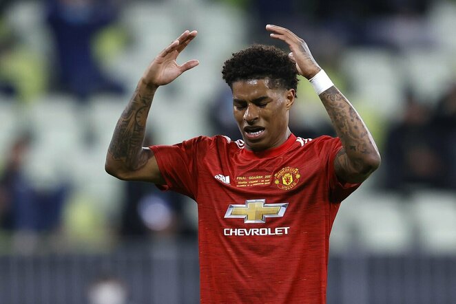 Marcusas Rashfordas | Scanpix nuotr.