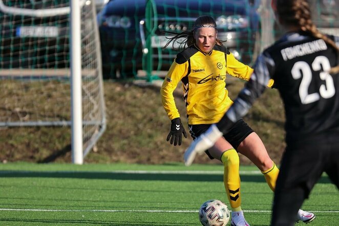 Rimantė Jonušaitė | fkgintra.lt nuotr.