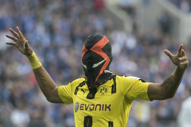 Pierre-Emerickas Aubameyangas | Scanpix nuotr.