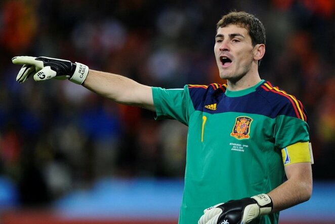 Ikeras Casillasas | Scanpix nuotr.