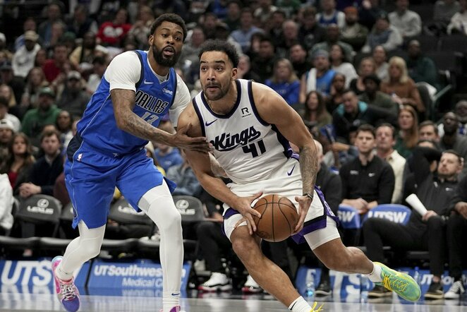 Trey Lylesas | Scanpix nuotr.