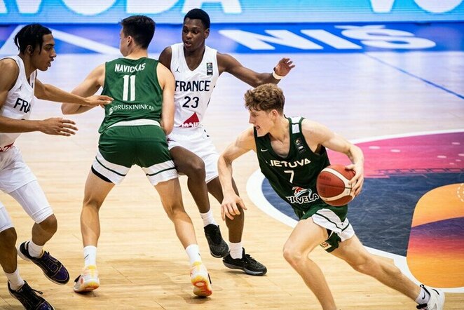 Lietuvos U18 rinktinė | FIBA nuotr.