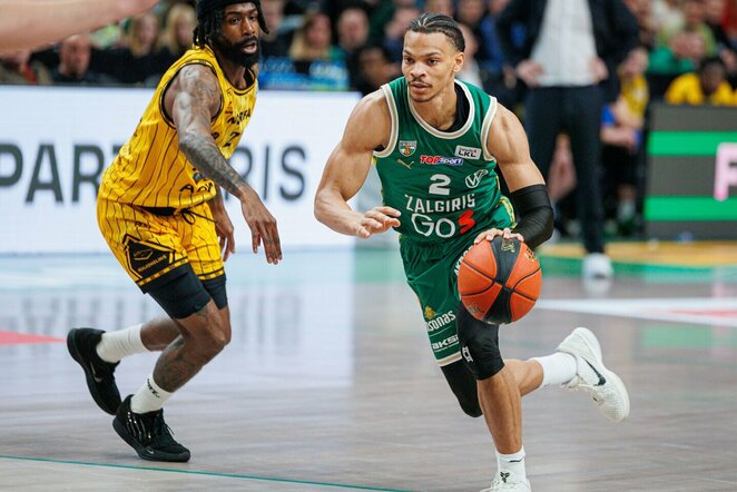 Isaiah Wongas | Eriko Ovčarenko / BNS foto nuotr.
