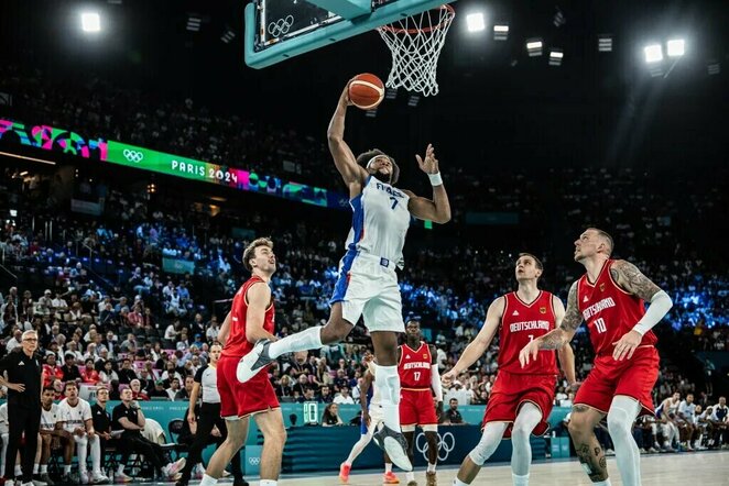 Guerschonas Yabusele | FIBA nuotr.