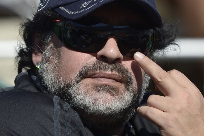 Kontraversiškasis Diego Maradona | AFP/Scanpix nuotr.