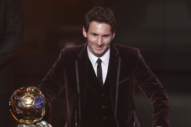 Lionelis Messi - praėjusio „Auksinio kamuolio“ savininkas | Reuters/Scanpix nuotr.