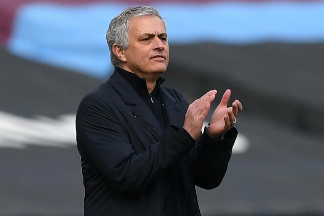 Jose Mourinho | Scanpix nuotr.