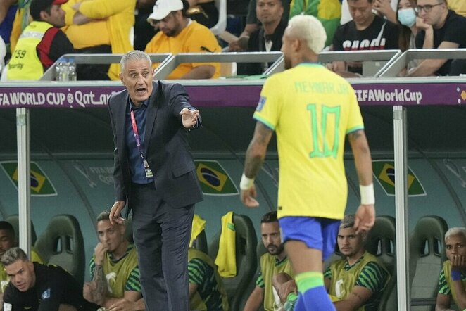 Tite ir Neymaras | Scanpix nuotr.