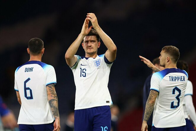 Harry Maguire'as | Scanpix nuotr.