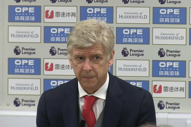 Arsene'as Wengeras | „Twitter“ nuotr.