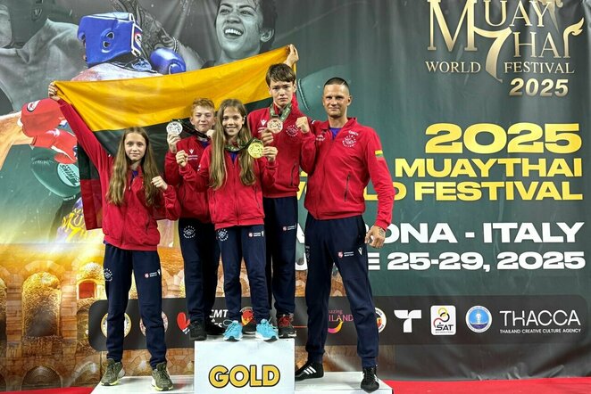 „WBC Muaythai LTU“ nuotr. | Organizatorių nuotr.