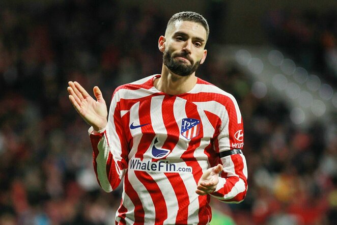 Yannickas Carrasco | Scanpix nuotr.