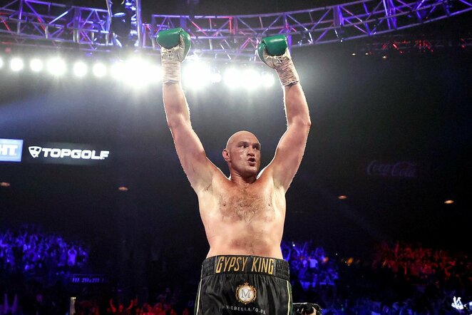 Tysonas Fury | Scanpix nuotr.