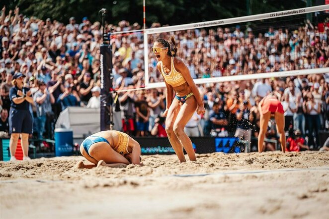 Čempionato akimirka | CEV nuotr.