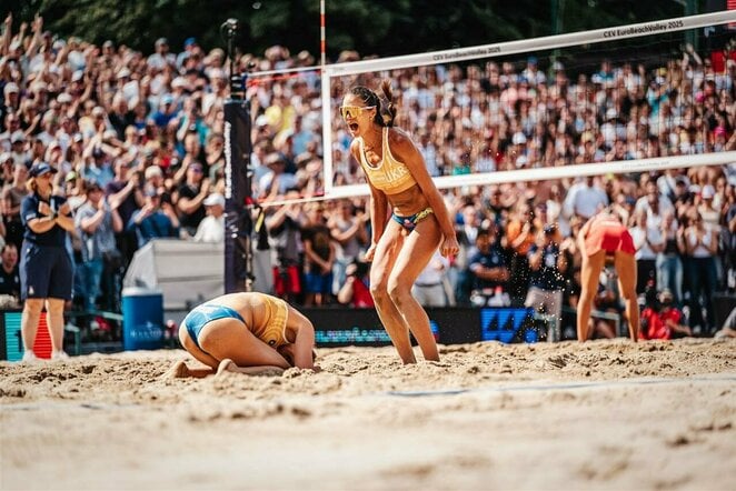 Čempionato akimirka | CEV nuotr.