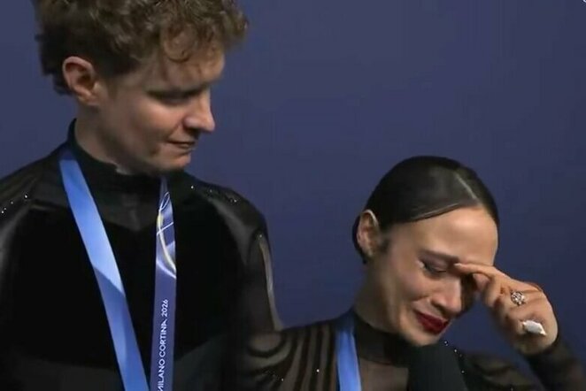 Evanas Batesas ir Madison Chock | „Stop“ kadras