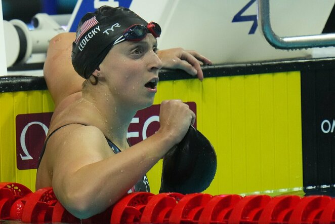 Katie Ledecky | Scanpix nuotr.