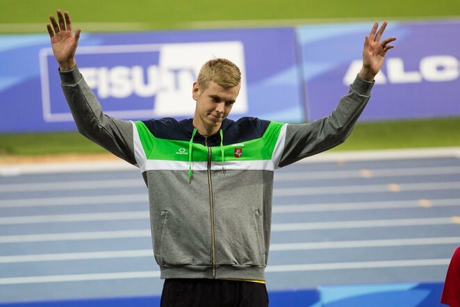 Adrijus Glebauskas | Modesto Gailiūno nuotr.