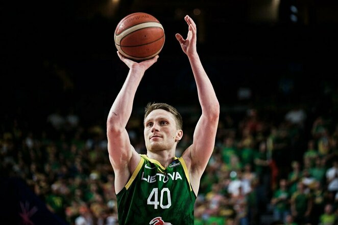 Marius Grigonis | FIBA nuotr.