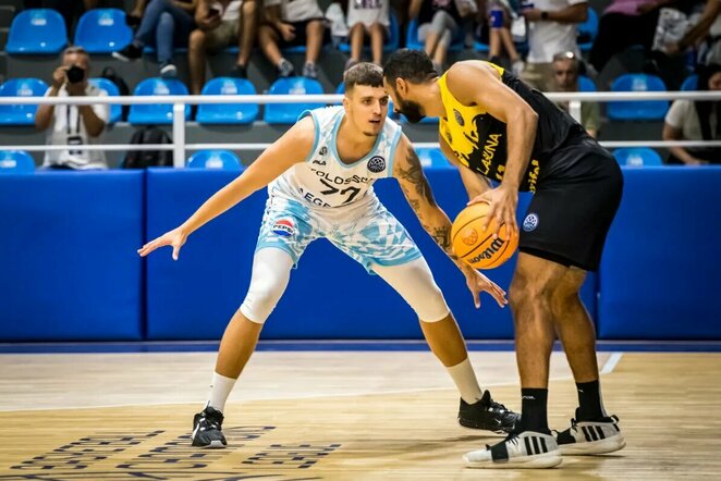 Paulius Danusevičius | FIBA nuotr.