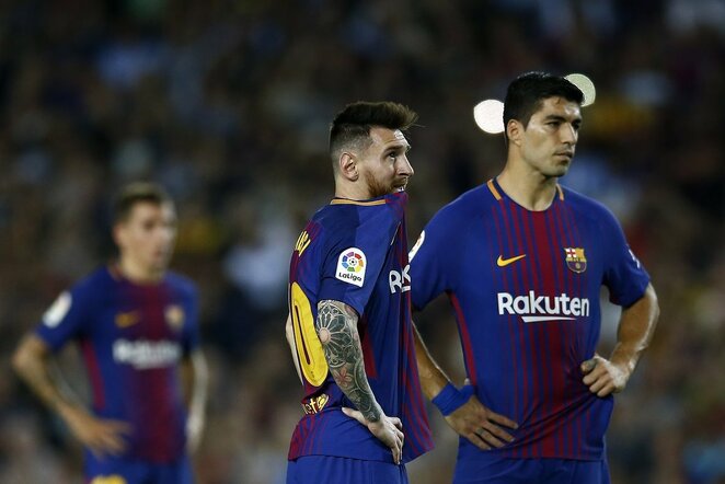 Ispanijos „La Liga“: „Barcelona“ - „Malaga“ (2017.10.21) | Scanpix nuotr.