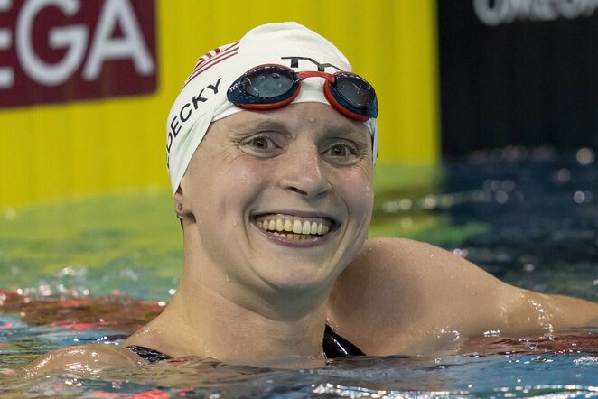 Katie Ledecky | Scanpix nuotr.