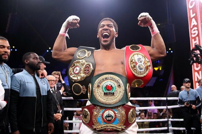Anthony Joshua | Scanpix nuotr.