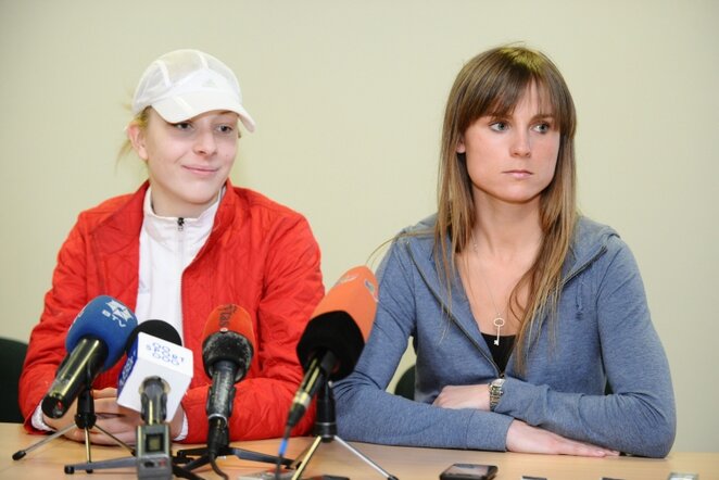 Joana Eidukonytė ir Lina Stančiūtė | Fotodiena/Roberto Dačkaus nuotr.