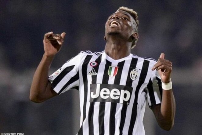 Paulas Pogba švenčia įvartį | juventusfc.com nuotr.