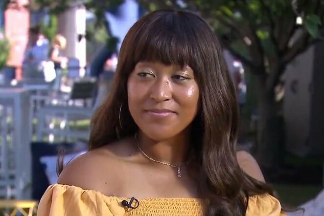 Naomi Osaka | „Stop“ kadras