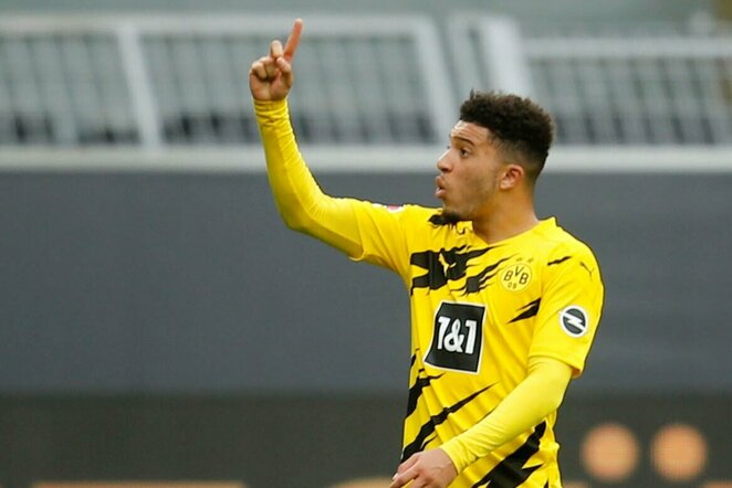 Jadonas Sancho  | Scanpix nuotr.