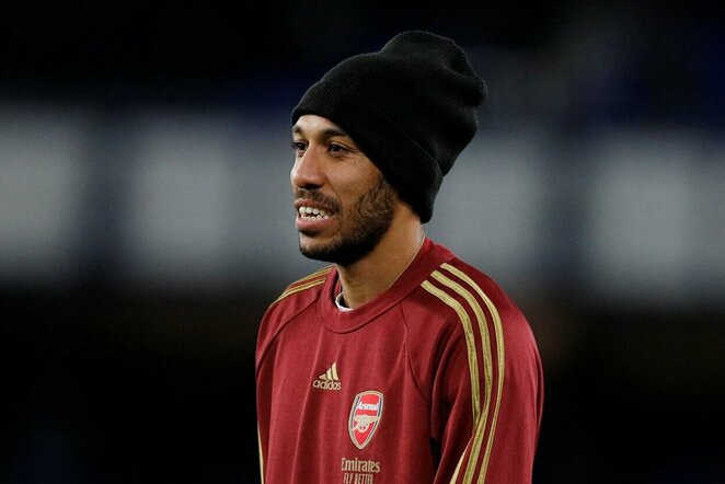 Pierre'as-Emerickas Aubameyangas | Scanpix nuotr.