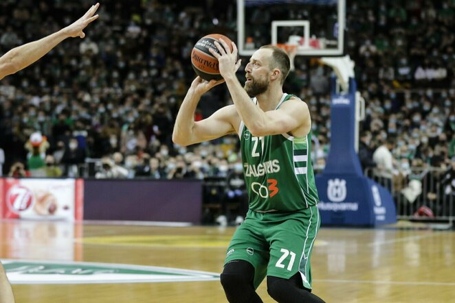 „Žalgiris“ - CSKA rungtynių nuotrauka | BNS nuotr.