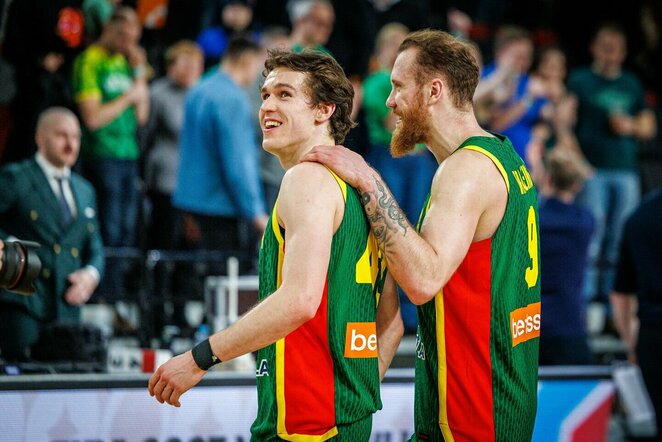 Rungtynių akimirka | Eriko Ovčarenko / BNS foto nuotr.
