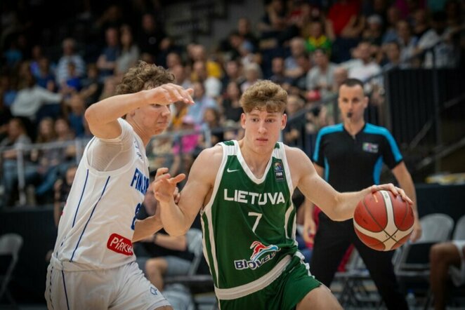 Kasparas Jakučionis | FIBA nuotr.
