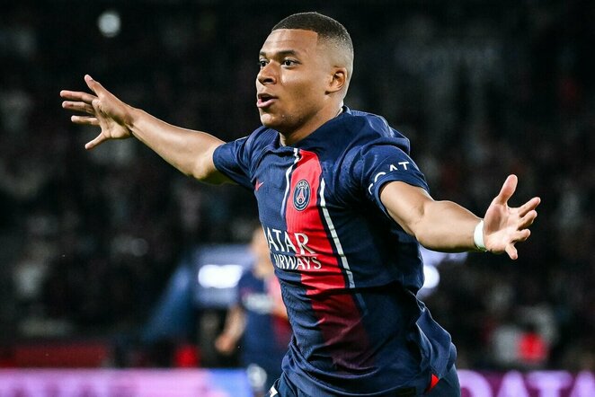 Kylianas Mbappe | Scanpix nuotr.