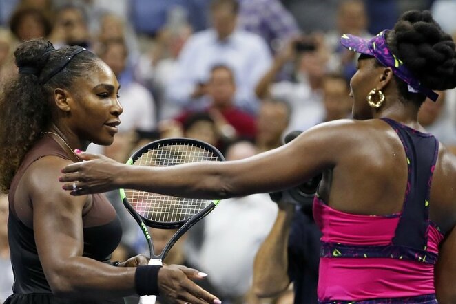 Serena Williams ir Venus Williams | Scanpix nuotr.