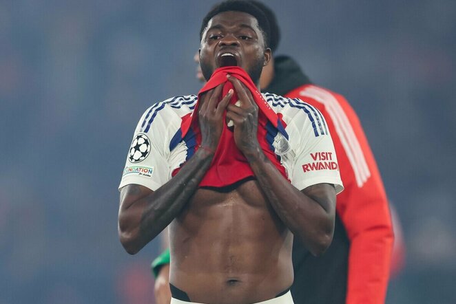 Thomas Partey | Scanpix nuotr.