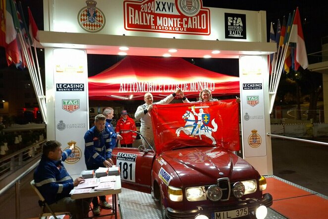 „Rally Monte Carlo Historique“ | Organizatorių nuotr.